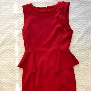 Bright Red Women’s Size 12 Dress